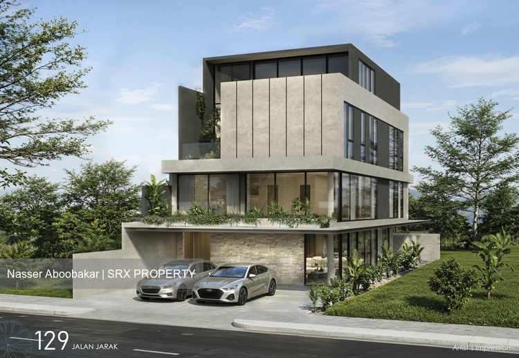 Seletar Hills Estate (D28), Semi-Detached #563779281